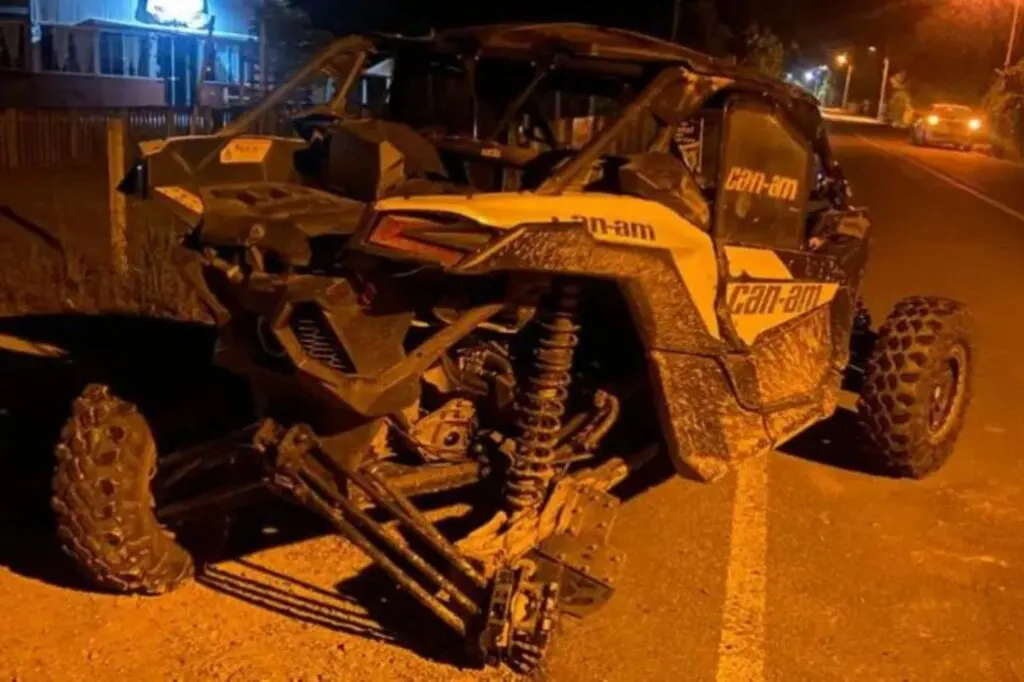 Dois homens morrem em acidente com buggy off-road na estrada de Camboriú; condutor foge