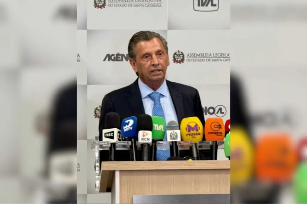 Julio Garcia destaca recorde de projetos e harmonia na Alesc em 2025
