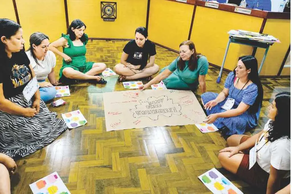 Educação Infantil de Apiúna recebe programa focado em leitura e escrita