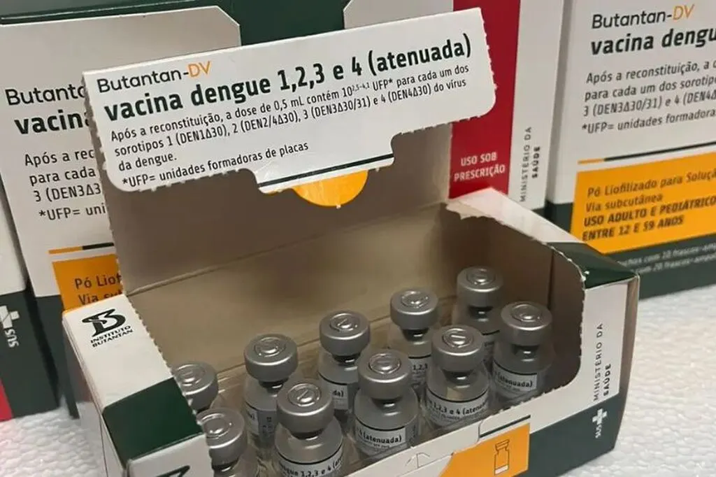 Butantan: quem tomou vacina da dengue deve observar sintomas