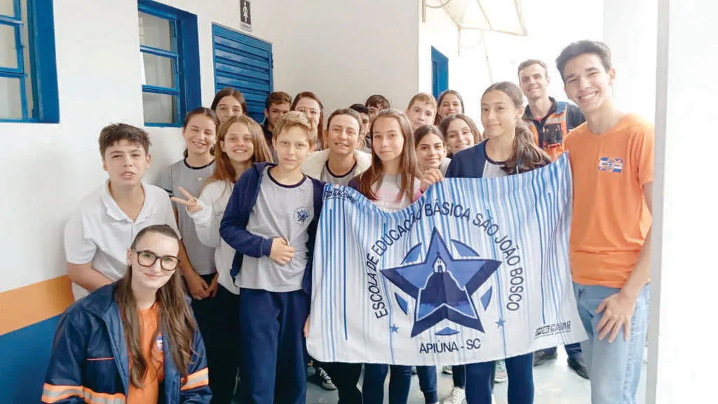 Visita à Defesa Civil e Bombeiros Voluntários de Ibirama