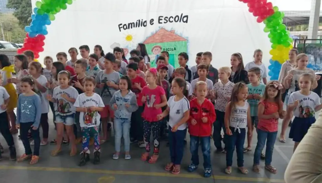 Dia da família na escola